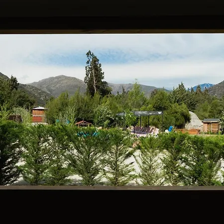 Lodge Del Maipo San José de Maipo Exterior foto