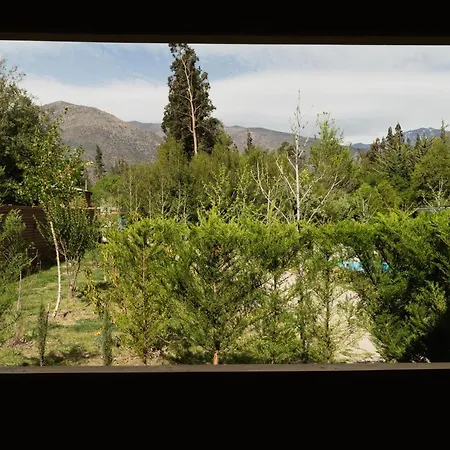Lodge Del Maipo San José de Maipo Exterior foto